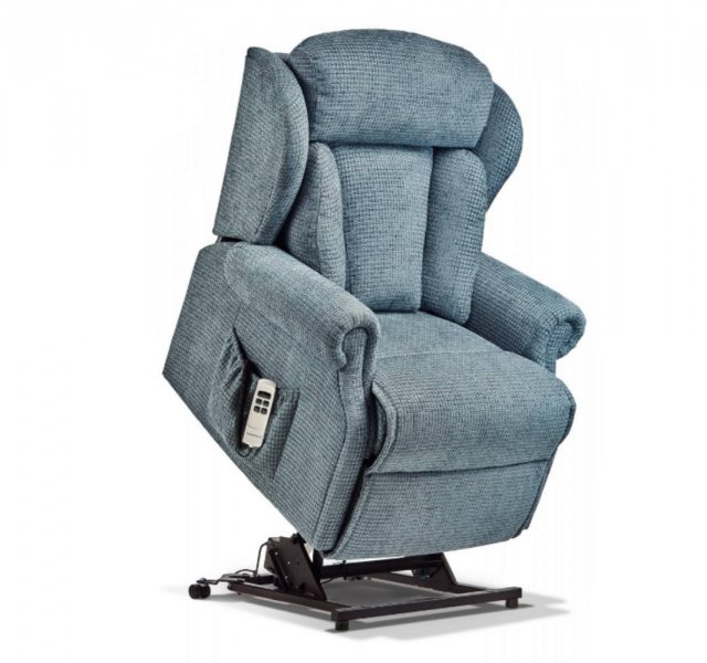Sherborne Upholstery Sherborne Cartmel 2 Motor Rise & Recliner Chair