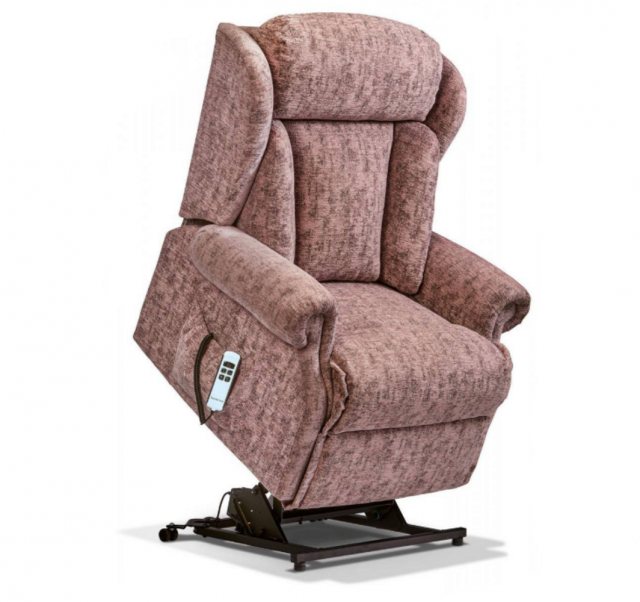 Sherborne Upholstery Sherborne Cartmel 2 Motor Rise & Recliner Chair Vat Zero Rated
