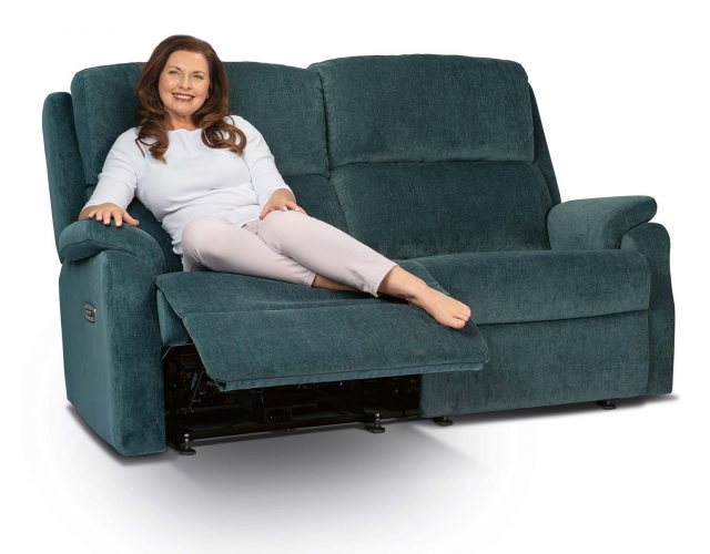 Sherborne Upholstery Sherborne Dakota Standard Powered Cloud Recharge Reclining 2 Seater