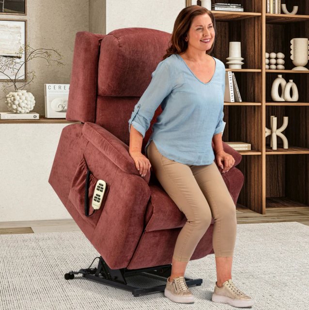 Sherborne Upholstery Sherborne Dakota Cloud Comfort Rise & Recliner Chair