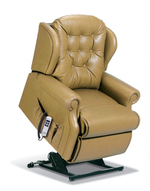 Sherborne Upholstery Sherborne Lynton 1 Motor Rise & Recliner Chair Vat Zero Rated