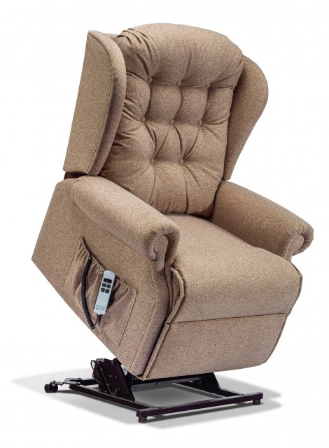 Sherborne Upholstery Sherborne Lynton 2 Motor Rise & Recliner Chair Vat Zero Rated