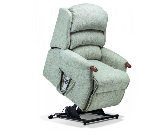 Sherborne Upholstery Sherborne Malham 1 Motor Rise & Recliner Chair Vat Zero Rated
