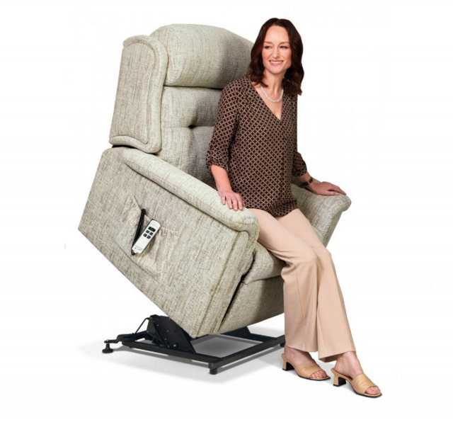 Sherborne Upholstery Sherborne Roma 1 Motor Rise & Recliner Chair
