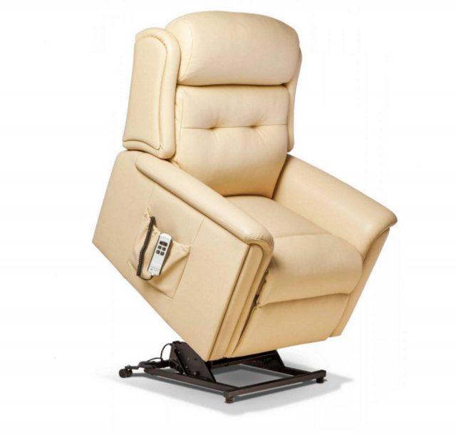 Sherborne Upholstery Sherborne Roma 1 Motor Rise & Recliner Chair Vat Zero Rated