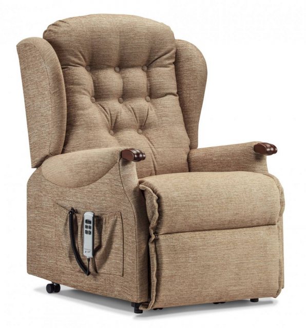 Sherborne Upholstery Sherborne Lynton Knuckle 2 Motor Rise & Recliner Chair Vat Zero Rated