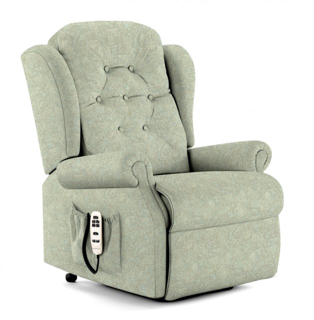 Sherborne Upholstery Sherborne Chester 1 Motor Rise & Recliner Chair Vat Zero Rated