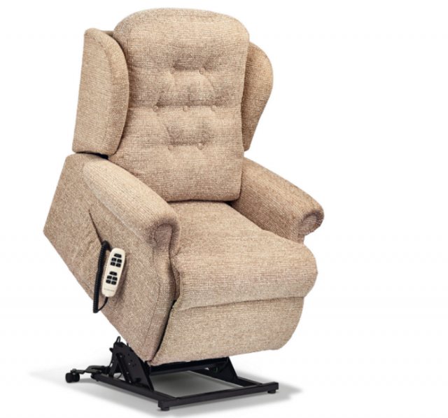 Sherborne Upholstery Sherborne Chester Cloud Comfort Rise & Recliner Chair Vat Zero Rated