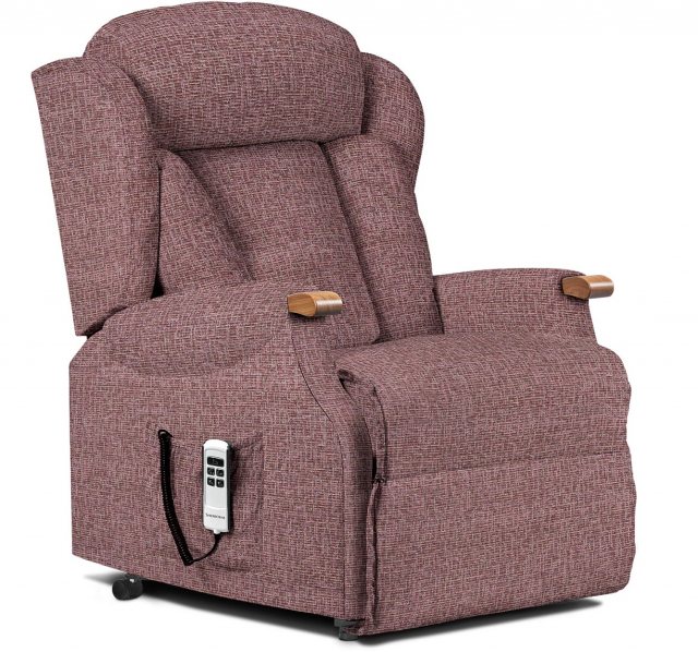 Sherborne Upholstery Sherborne Chester Knuckle 1 Motor Rise & Recliner Chair