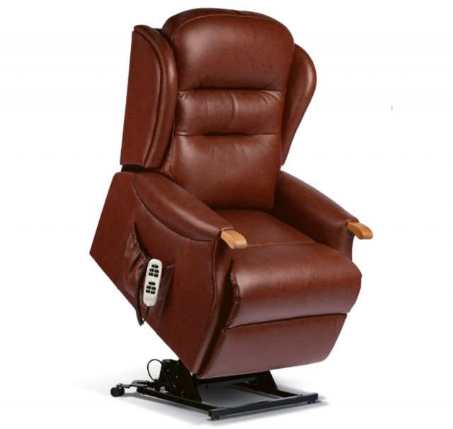 Sherborne Upholstery Sherborne Newbury Knuckle 2 Motor Rise & Recliner Chair Vat Zero Rated