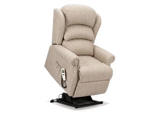 Sherborne Upholstery Sherborne Ryedale 1 Motor Rise & Recliner Chair Vat Zero Rated