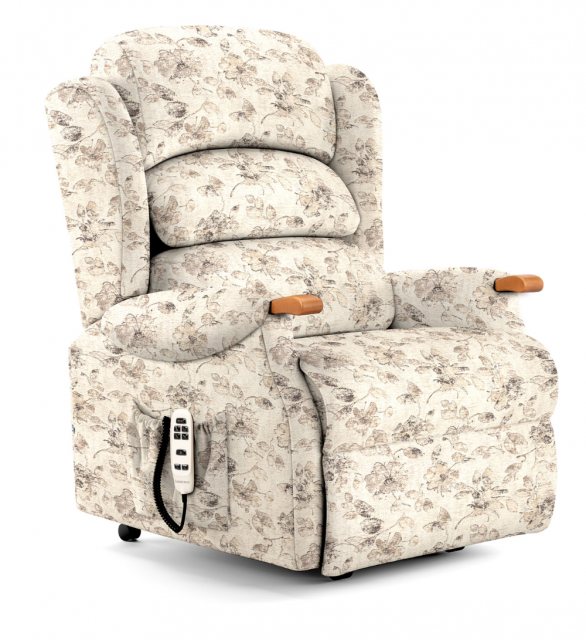 Sherborne Upholstery Sherborne Ryedale Knuckle Cloud Comfort Rise & Recliner Chair Vat Zero Rated