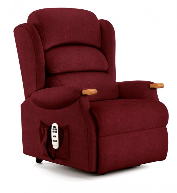 Sherborne Upholstery Sherborne Ryedale Knuckle Cloud Comfort Rise & Recliner Chair
