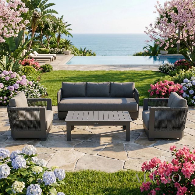 Hafren Outdoor Hafren Outdoor Ares 5 Seater Luxury Lounge Set