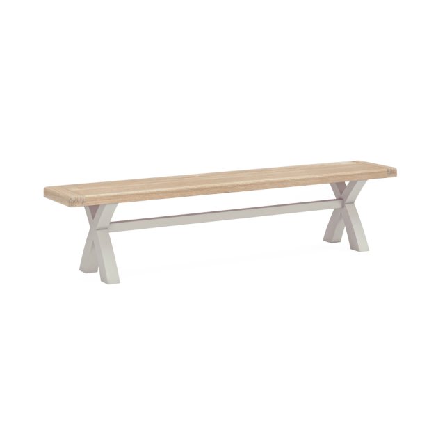 Corndell Corndell Salcombe Cross Leg Bench