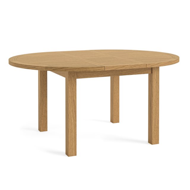 Corndell Corndell Burford Round extending Dining Table