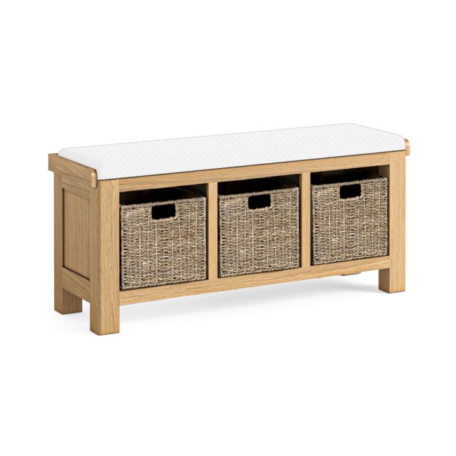 Corndell Corndell Normandy Storage Bench (No Cushion)