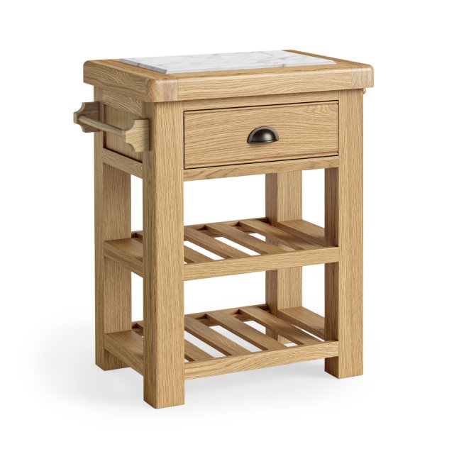 Corndell Corndell Normandy Small Kitchen Island