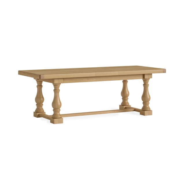 Corndell Corndell Normandy Large Extending Trestle Dining Table