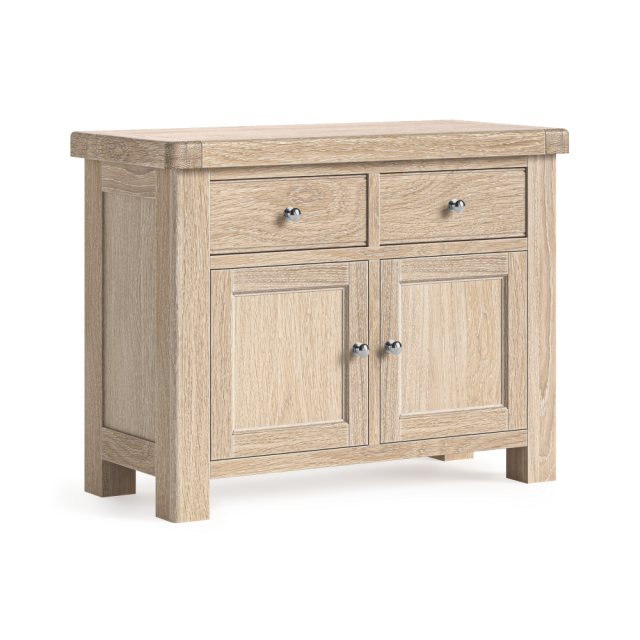 Corndell Corndell Normandy Whitewash Small Sideboard