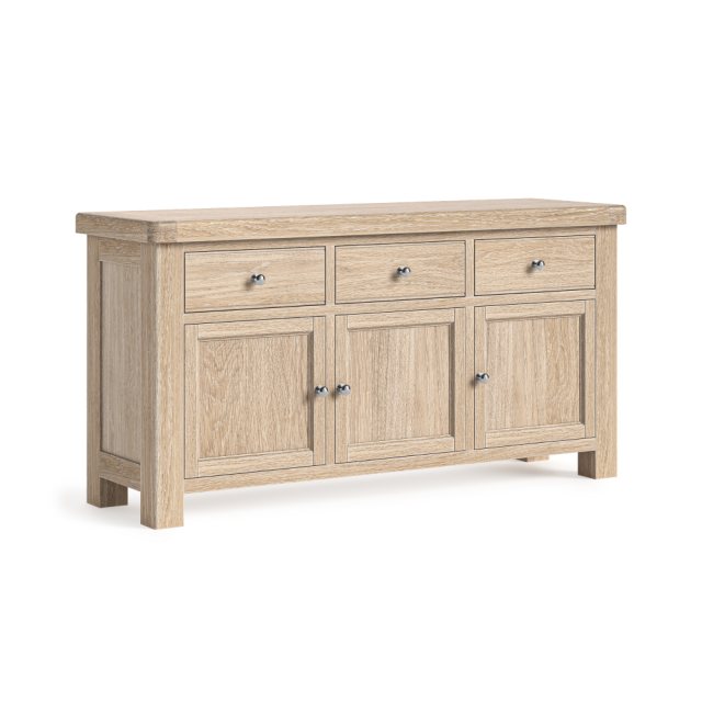 Corndell Corndell Normandy Whitewash Large Sideboard