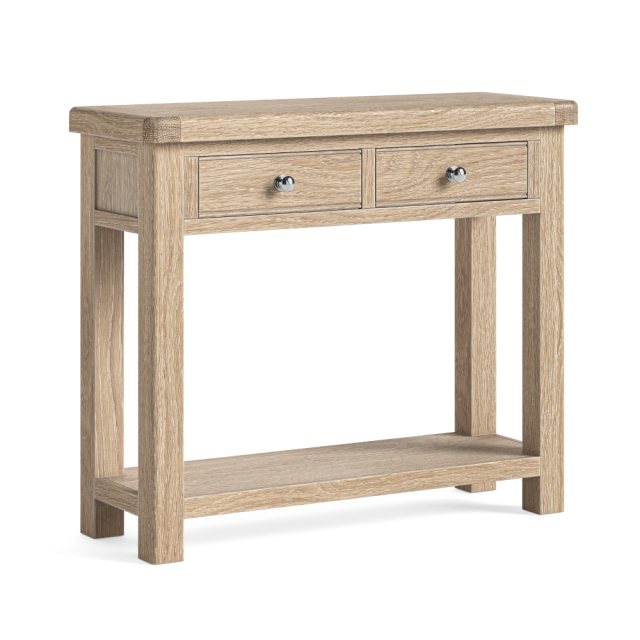 Corndell Corndell Normandy Whitewash Console Table