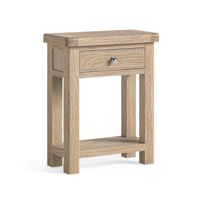 Corndell Corndell Normandy Whitewash Telephone Table