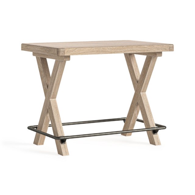Corndell Corndell Normandy Whitewash Bar Table