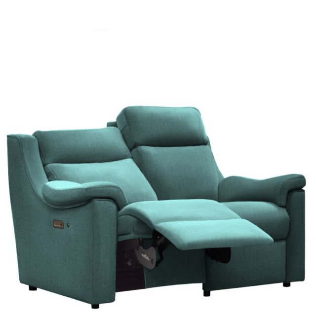 Parker Knoll Parker Knoll Arizona 2 Seater Power Plus Recliner Sofa With Adjustable Headrest And Lumbar