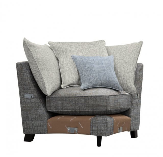Parker Knoll Parker Knoll Devonshire Modular Pillow Back Armless Corner Section