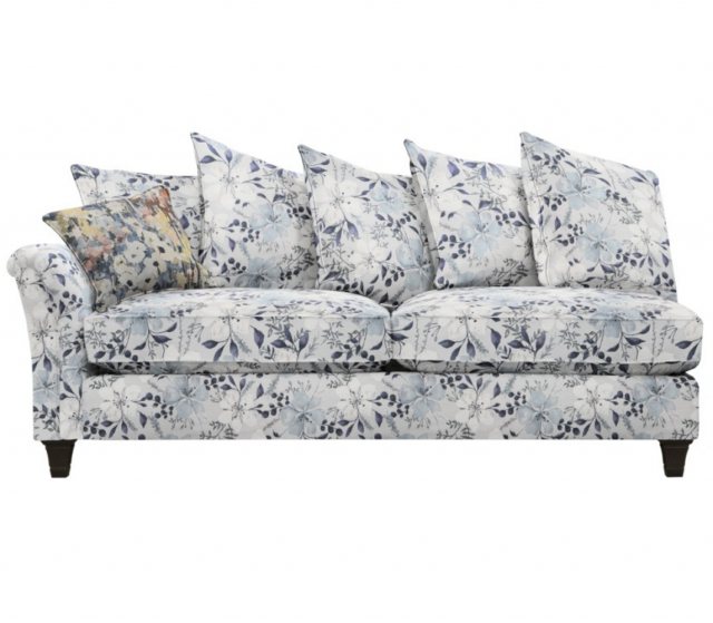 Parker Knoll Parker Knoll Devonshire Modular Pillow Back Grand Sofa Arm End