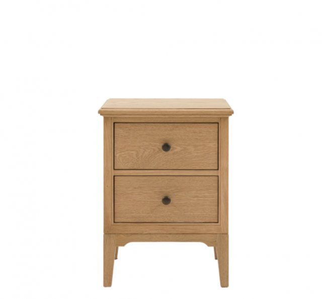 Gallery Direct Gallery Direct Malvern 2 Drawer Bedside Chest
