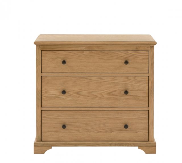 Gallery Direct Gallery Direct Malvern 3 Drawer Chest