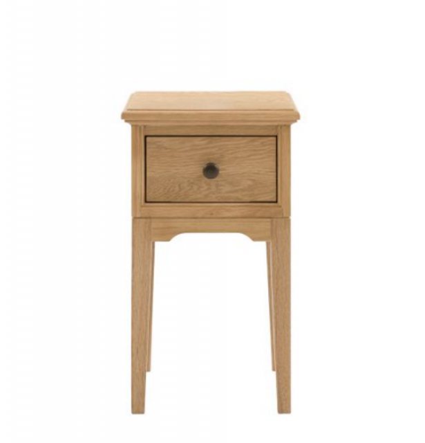 Gallery Direct Gallery Direct Malvern 1 Drawer Bedside Chest