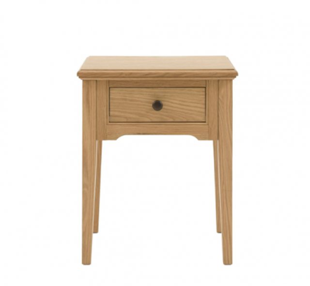Gallery Direct Gallery Direct Malvern 1 Drawer Side Table