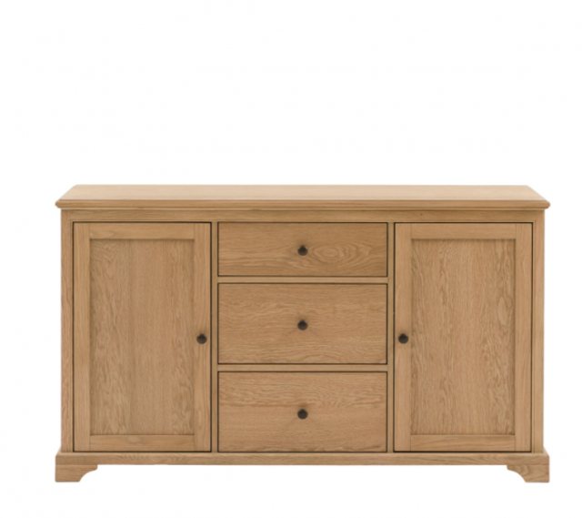 Gallery Direct Gallery Direct Malvern 2 Door 3 Drawer Sideboard