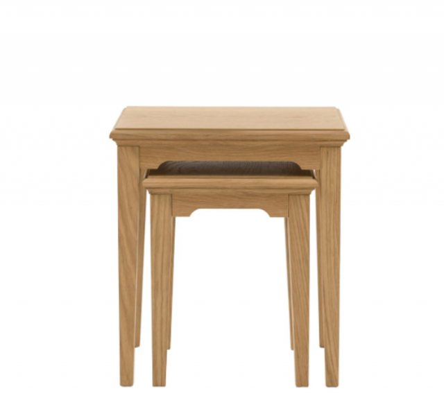 Gallery Direct Gallery Direct Malvern Nest Of Two Tables