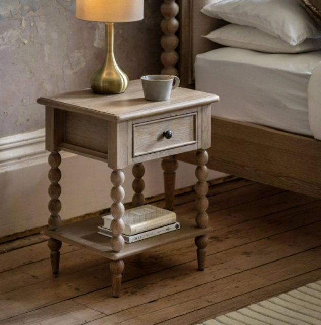 Gallery Direct Gallery Direct Artisan 1 Drawer Bedside Chest