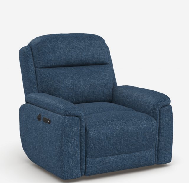 La-Z-Boy La-Z-Boy Paris Rocker Recliner Chair With Head Tilt & Lumbar
