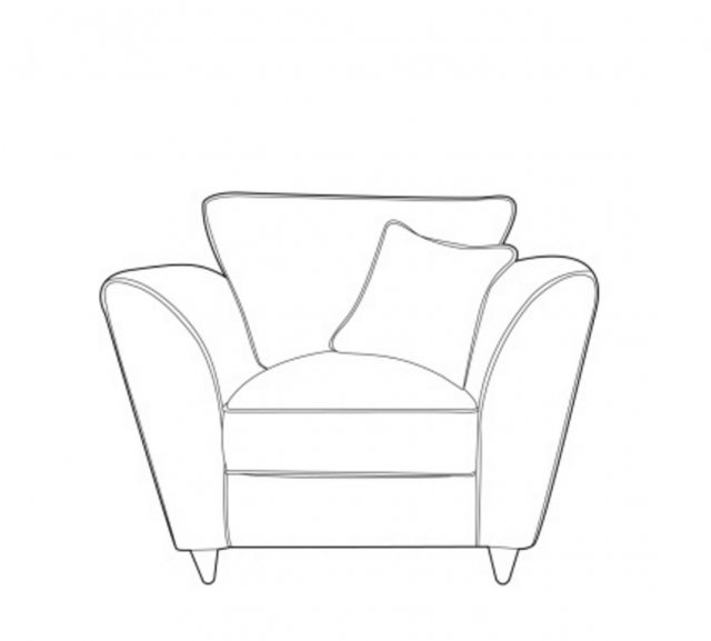 Buoyant Upholstery Buoyant Kahlo Armchair