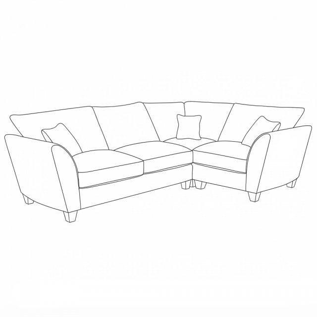Buoyant Upholstery Buoyant Kahlo Medium Corner Group