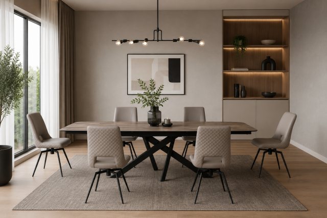 Carlton Furniture Carlton Furniture Florence Small Extending Dining Table