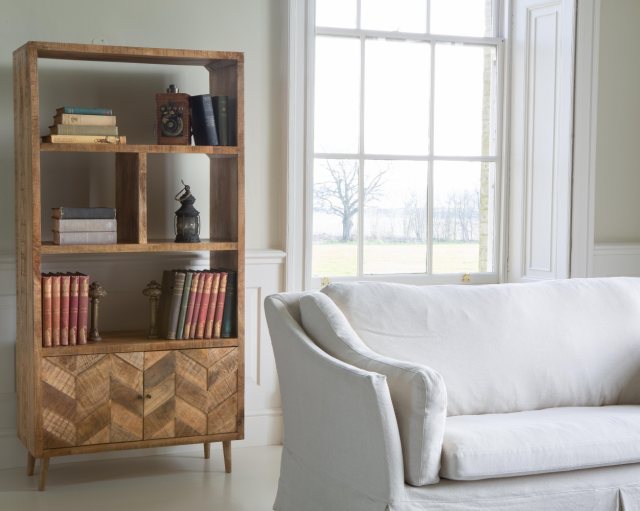Carlton Furniture Carlton Furniture Chevron Bookcase