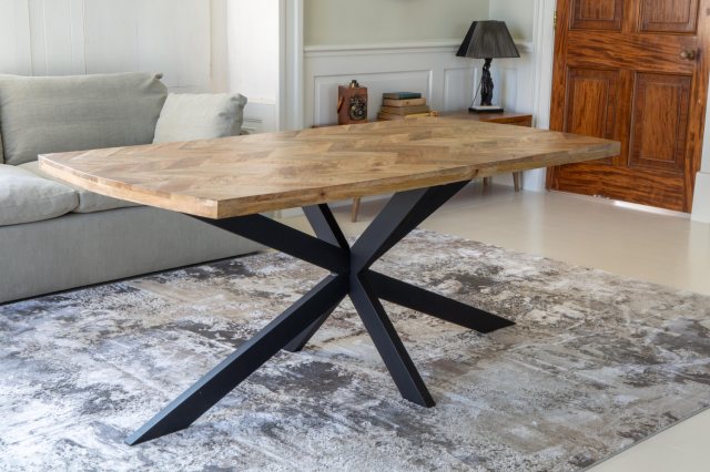 Carlton Furniture Carlton Furniture Chevron Dining Table