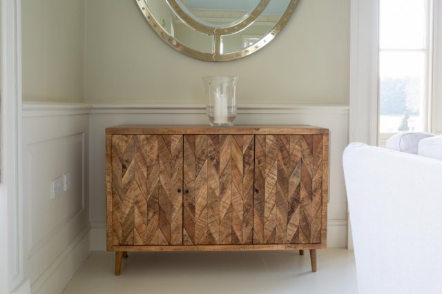 Carlton Furniture Carlton Furniture Chevron Sideboard