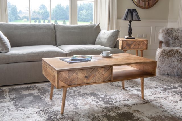 Carlton Furniture Carlton Furniture Chevron Coffee Table