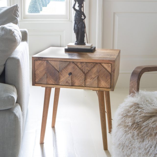Carlton Furniture Carlton Furniture Chevron Lamp Table
