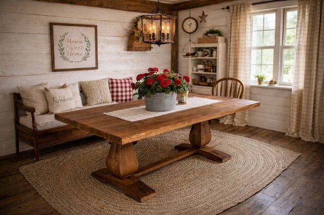 Carlton Furniture Carlton Furniture Sleeper Wood Dining Table With Pondi Leg