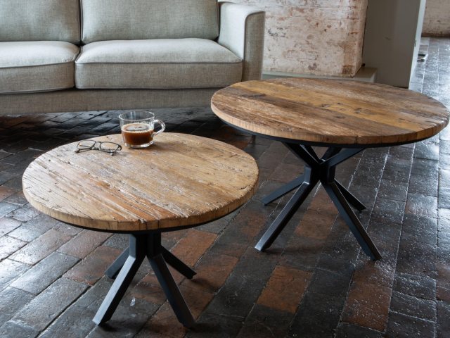 Carlton Furniture Carlton Furniture Sleeper Wood Round Coffee Table