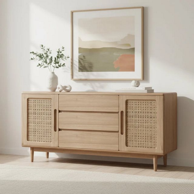 Carlton Furniture Carlton Furniture Holcot Rattan Sideboard